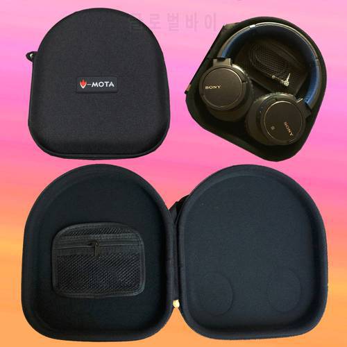 V-MOTA PXA Headphone Carry case boxs For SONY MDR-ZX600 MDR-ZX750 MDR-XB550AP MDR-ZX770AP, JVC HA-S600 HA-S700 HA-S660 headphone