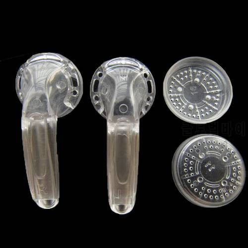 15.4mm earphone shell for mx500 driver transparent plastic shell 10pairs