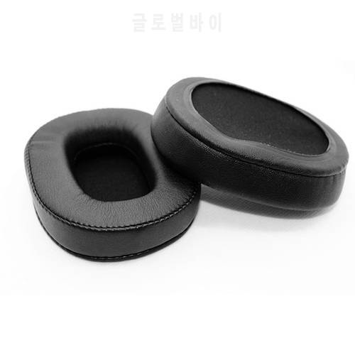 Leather Replacement Foam Ear Pads Pillow Earpads Cushion Cover Cup Repair Parts for ASUS VULCAN PRO ROG Gaming Stereo Headphones