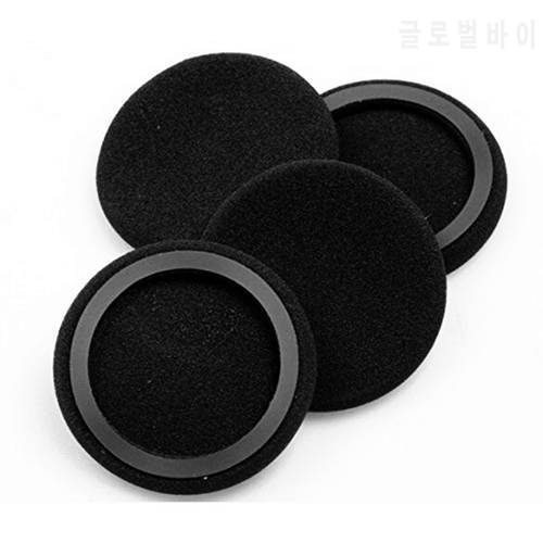 1 Pair Replacement Sponge Earpads Ear Pads Foam Cushion Cover Cups Repair Parts for Sennheiser PX90 AKG K420 K420P Headphones
