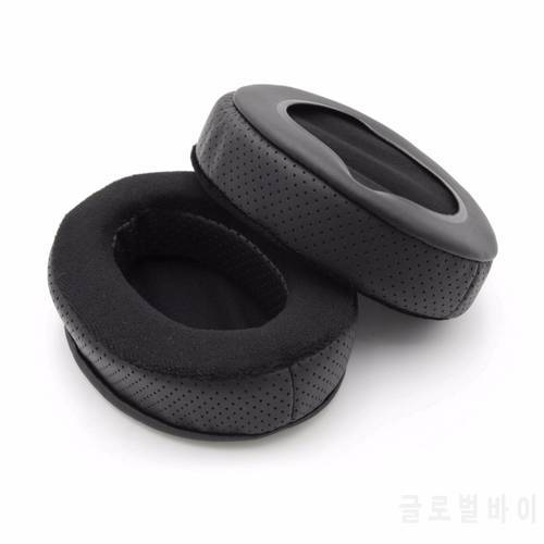 Velour Replacement Foam Earpads Pillow Ear Pads Cushion Repair Parts for Audio Technica ATH-AD700X ATH-AD500X Headphones Headset
