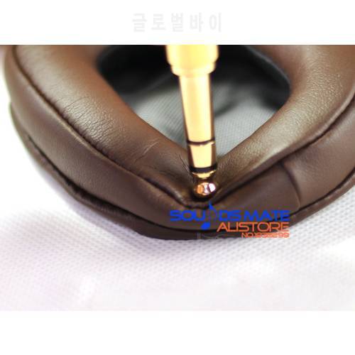 Softer Protein Leather Cushion Ear Pad For Sony MDR 1R 1RNC 1RMK2 1RBTMK2 1A 1ADAC 1ABT DAC BT Headphone Brown