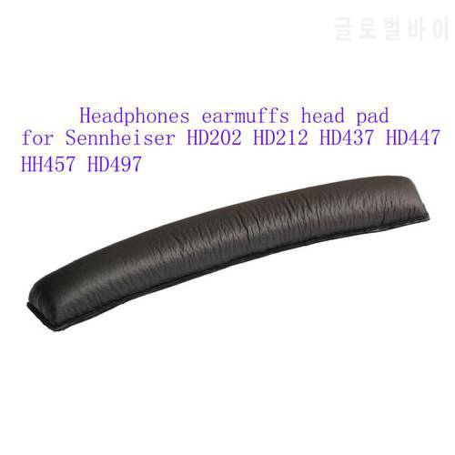 Original headband head band cushion for Sennheiser HD202 HD212pro HD447 HD457 HD497 headsets(headphone head band cushion)