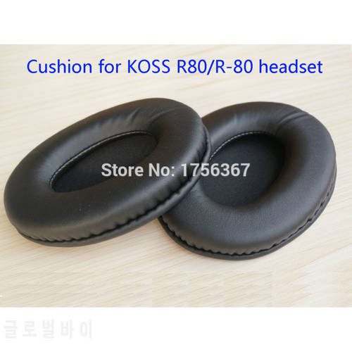 Ear pads replacement cover for KOSS R80 Headphones(earmuffes/ headphone cushion) headset