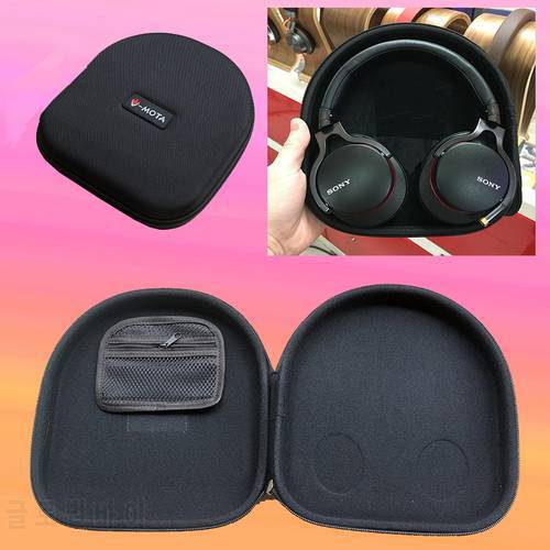 Vmota Headphone boxs for AKG K181 and Sony MDR-1R MDR-1Adac MDR-10R MDR-10R BT MDR-1000X/CMCN Earphone suitcase