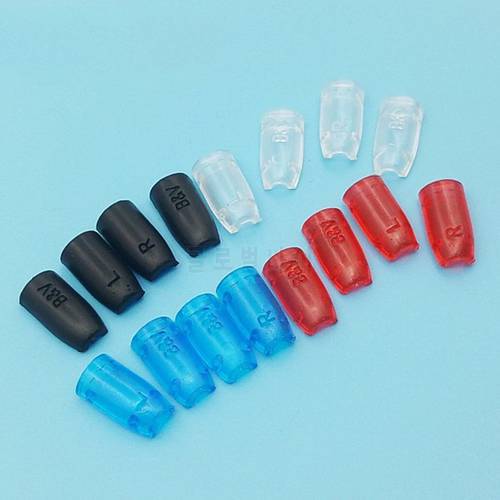 16 pairs Straight four-color SE535 SE215 moving iron diy headset upgrade wire pin female shell plastic shell