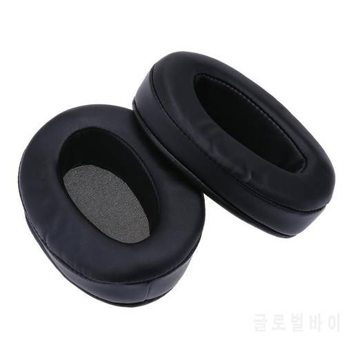 Large size headphone ear cushion 110*85mm Replace Memory Foam Earpads For Brainwavz HM5/For JVC S500S/For Sony MDR V6 / ZX 700