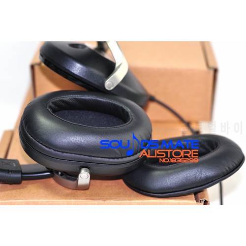 Softer Genuine Leather Cushion Ear Pads For Sony MDR Z1000 7520 ZX700 Headphone Headsets