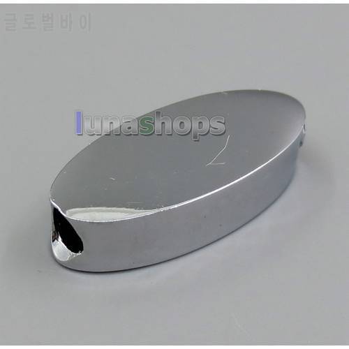 1pcs Full Metal Speaker Headphone Cable Audio Splitter Adapter For DIY Custom Cable LN005236