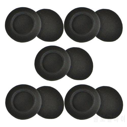 5 Pairs Quality Replacement 2 inches (50mm) Foam Pad Earpad Cover Cushion for Koss Sporta Pro Porta Pro Headphones