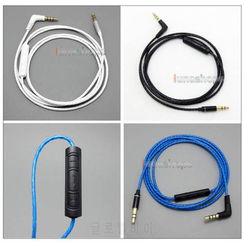 3.5mm to 3.5 + Remote Headphone Cable For Beyerdynamic Custom One Pro Plus Headphone LN004941