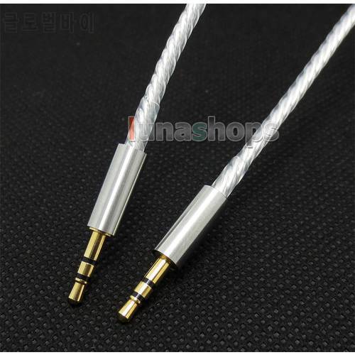 1.5m Silver Plated OCC Upgrade Talkback Cable for Turtle Beach X11 DX11 PX21 X12 PX3 DPX21 XL1 headphone LN004352