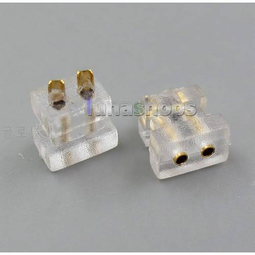 TS Series- T2 Female Port Socket 0.78mm Earphone Pins Plug For DIY Custom DIY JH Audio UM30 UE10 UE11Pro 1964 ears UE LN005498