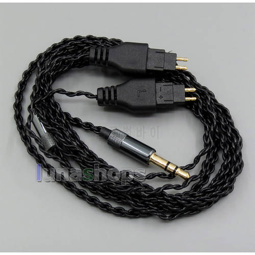 3.5mm OFC Soft Cable For Sennheiser HD580 HD600 HD650 HDxxx HD660S HD58x HD6xx Headphone LN004289