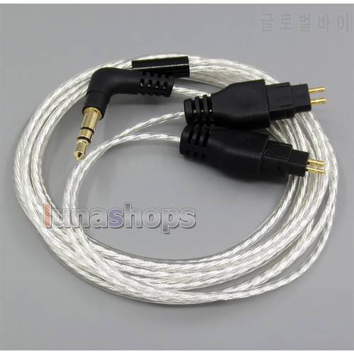 Lightweight Silver Plated OCC Cable For Sennheiser HD580 HD600 HD650 HDxxx HD660S HD58x HD6xx LN005070