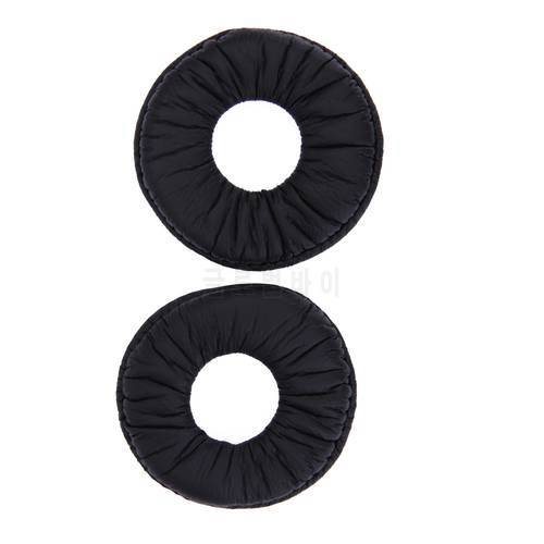 Wholesae 1 Pair Replacement Earphone Ear Pad Earpads Soft Foam Cushion for Sony MDR-V150 V250 V300 V100 Headphone Black