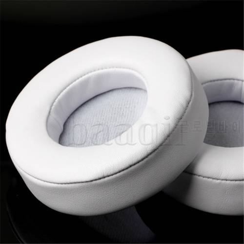 MLLSE White Replacement Ear Pad Earpad Cushion replacement fit for Beat By Dr Dre PRO DETOX Headphone A658X2