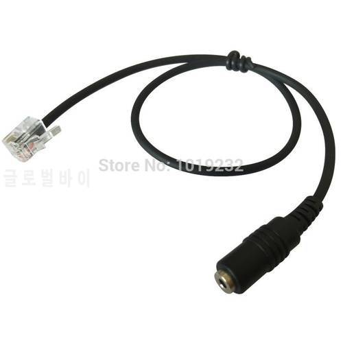 Free Shipping 2.5MM Headset Adapter RJ9/RJ10 To 2.5mm ONLY For Cisco Phone 2.5mm female to RJ9 for CISCO IP phone
