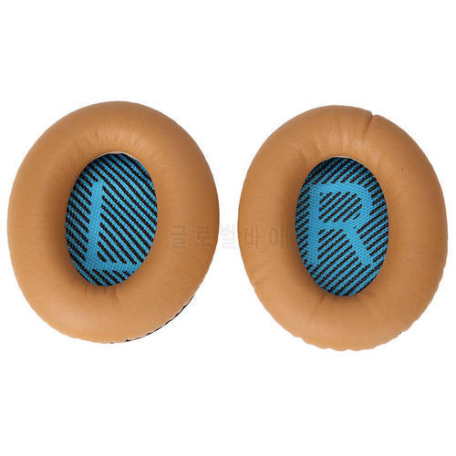 1 Pair Replacement Ear Pads for Bose Headphones Protein Leather Sound True Quiet Comfort Soft 2 QC25 QC2 QC15 AE2 Ear Cushions
