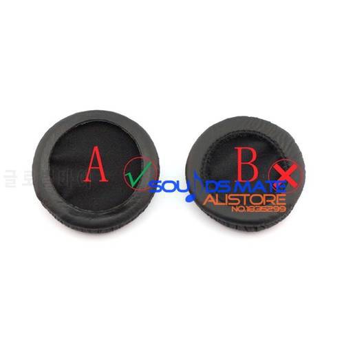 2 Pairs High Quality Ear pad Cushion For Sennheiser Px200 Px100 Px 200 Px100Ii Px200Ii Headphones 50MM Headset Not Included