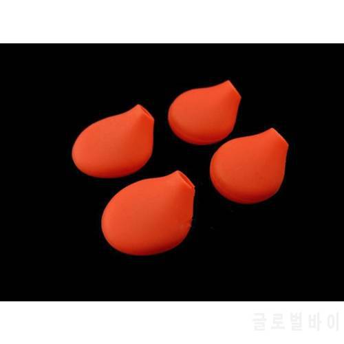 2 Pairs Silicone Ear Pads Buds Tips Earbuds Eartips Earplugs for PHILIPS SHQ 1000 1017 1200 1217 5s 6s In-Ear Headset Earphone
