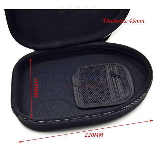 Carrying case pouch bag for M50 M50X M50S MSR7 PRO700 MK2 HEADSET