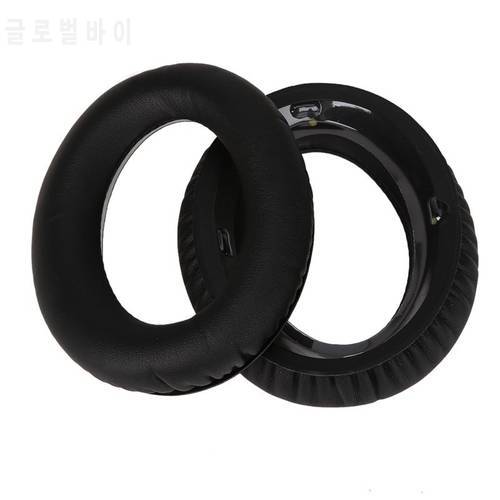 Hot Replacement Supra-aural Earpads Ear Pad Pads Cushion For Sennheiser PXC350 PXC450 HD380