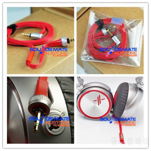 Red Audio Cable For Sony Mdr X10 XB920 XB910 Headphone Headset With Mic Control Remote