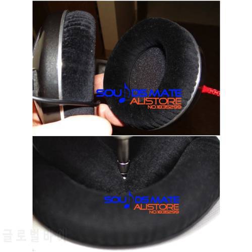 Velvet Velour Replacement Ear Pads Cushion For Sennheiser HD520 HD530 HD530 II HD430 HD250 Liner Headphones