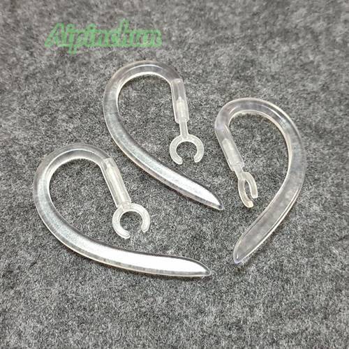 Aipinchun 3Pcs/Lot 6mm7mm 8mm 10mm Soft Ear Hooks For Bluetooth-Compatible Headset Receiver Clip Clamp Holder EarHook Ear Loop
