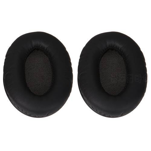 1 pair Soft Earpads Replacement Headband Cushion Black Earpads For Monster Beats By Dr.Dre Studio Headphones Ear Pads