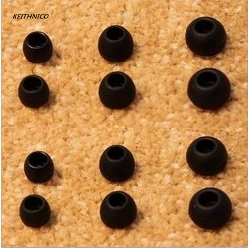 90Pairs Silicone Earbud Cushion Replacement Headphone Headset Ear pads Gel Covers Tips For Earphone MP3 (S M L Size)