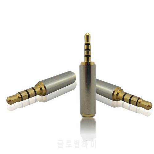 2.5mm to 3.5mm headset connector Quadrupole conversion head