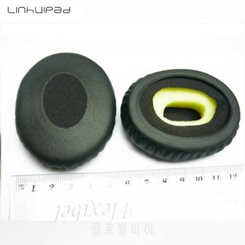 Linhuipad 1 pair Replacement Protein Leather Ear Csuhion OE2 headset Ear Cup Ear Pads For OE2 Headphone by aliexpress shipping