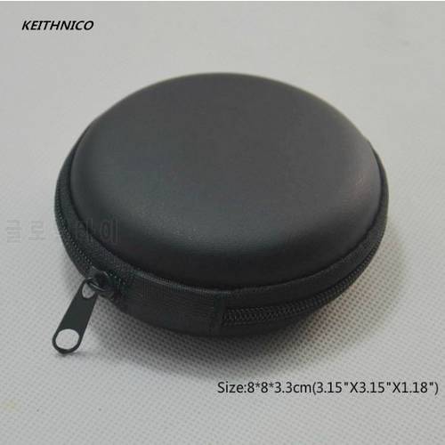 1PC Earphone Case Bag SD Holder Protective Carrying Hard Storage Box For Earbuds Card USB Cable Organizer
