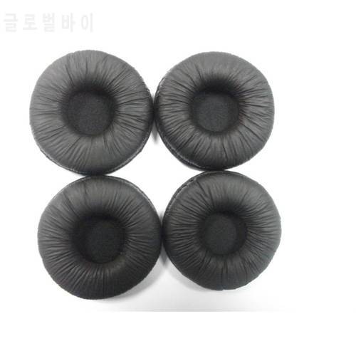 Linhuipad 65mm Leatherette Ear Cushions Ear Pad for SONY MDR-V150 V250 V300 V100 V200 V400 ZX100 ZX110 ZX300 ZX310 2pcs/lot