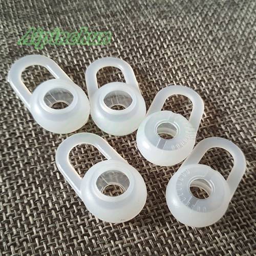 Aipinchun 5Pcs Replacement Silicone Ear Tips Buds Pads Earbuds Eartips For Bluetooth-Compatible Headphone Earphone Accessories