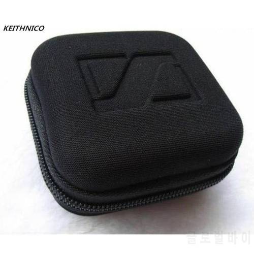 1PC Earphone Carrying Case Bag EVA Hard Storage Case Earbuds SD Card USB Cable Protective Case Bags