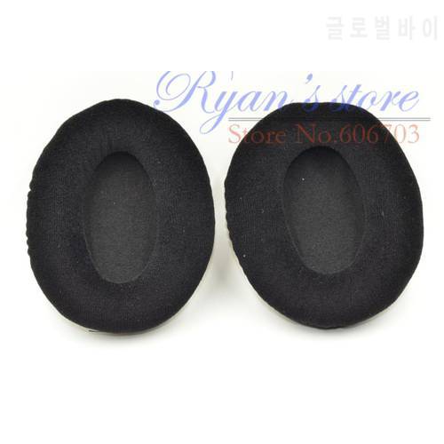 Velour Velvet Replacement Cushion EAR PADS For Sennheiser HD 280 Pro HMD 280 281 Silver Headphones