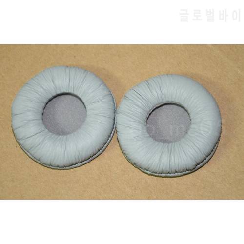 Gray 50mm 5cm 50 mm round shape ear pads earpad earpads cushion cover replacement pad foam for headphones headset freeshipping