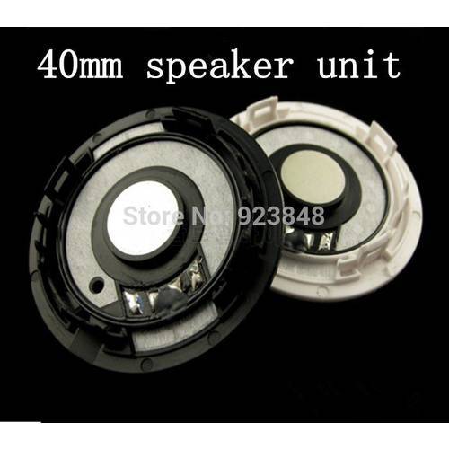 Superior 40mm fever Headset speaker unit Original disassemble unit(with surface cover) 2pcs