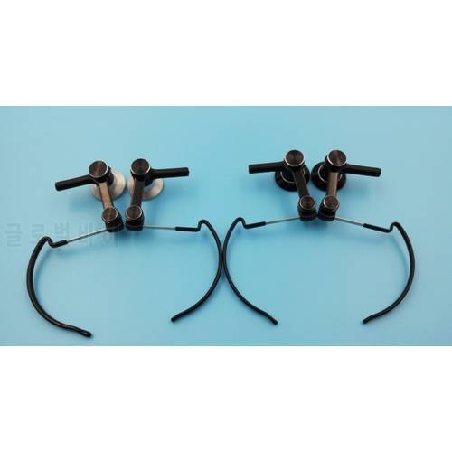 DIY headphone shell EC7 EC700 models sport earhook ear lugs 15.4mm shell casing unit ears