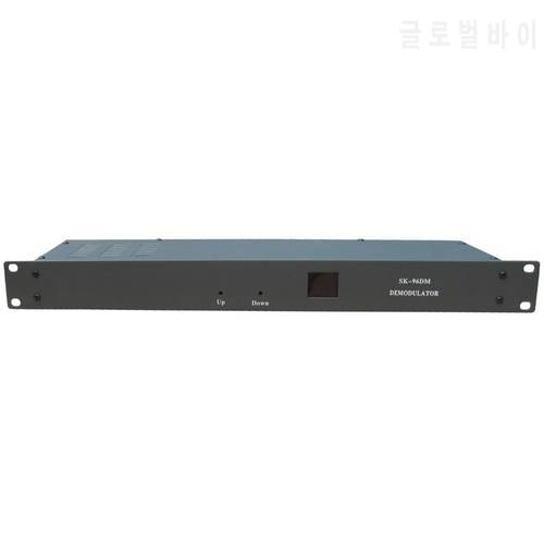SK-96DM Demodulator CATV modulator RF signal rf to AV Modulator tv match set top box output av for hotel/school/dormitory