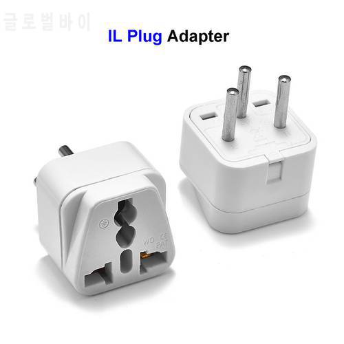 1pcs EU Plug Adapter Power Converter UK To EU Electric Adaptor 2 Pin Euro Travel Adapters Power Charger Electrical Socket Outlet