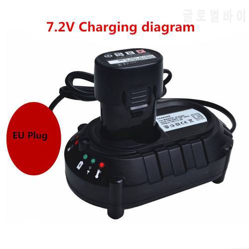 Hot sell Li-ion Battery Charger For Makita 10.8V 12V BL1013 BL1014 Li-ion Battery DC10WA DF330DElectric Drill Screwdriver Tool