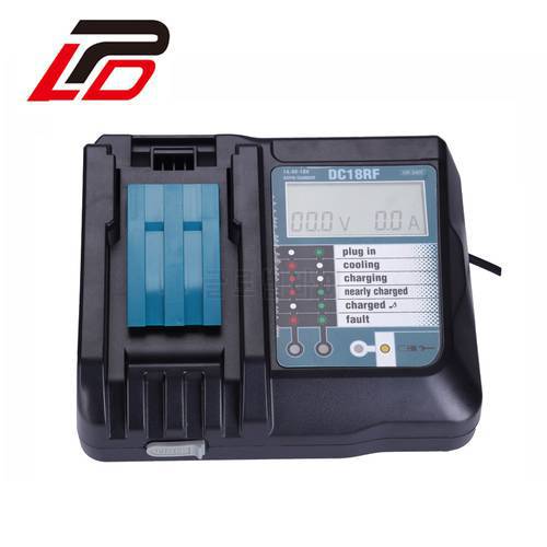 DC18RC DC18RA DC18RF Li-ion Battery Charger 3.5A Charging Current for Makita 14.4V 18V BL1830 Bl1430 Power tool with USB
