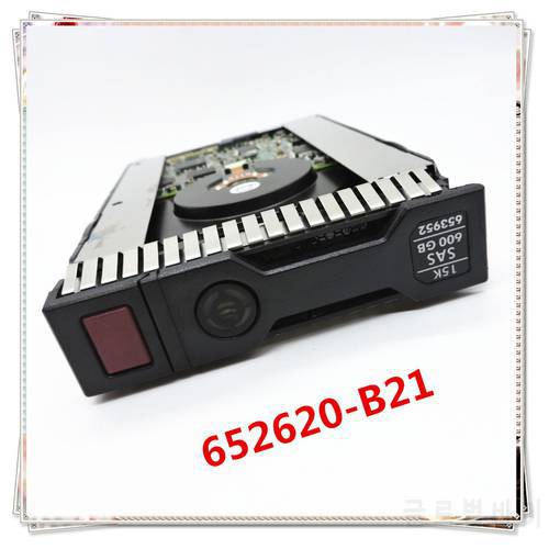 New original in box for DL380 G8 600G 15K SAS 3.5 652620-B21 653952-001 533871-003 3 year warranty