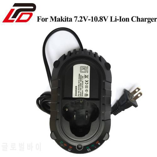 DC10WA For MAKITA charger BL1013 BL1014 10.8V /7.2V Li-ion Battery Electric Drill Screwdriver Power Tool