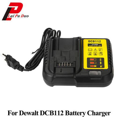 DCB112 Replacement Li-Ion Battery Charger for Dewalt 12 V 14.4V 18V Li-ion Cells Battery Charger