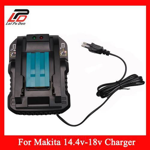 DC18RC 7.2V-18V Power Tool Li-Ion Batteries Charger output:4A Replacement for Makita BL1830 BL1840 BL1850 BL1815 BL1430
